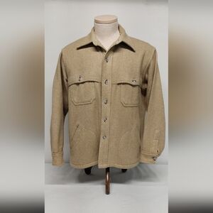 Vintage Men's Woolrich large Wool blend rare flannel